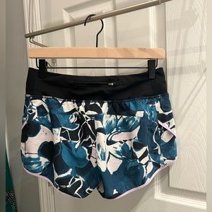 SOLD New Balance Floral Running Short